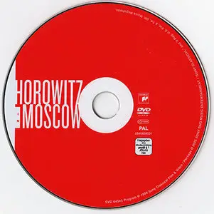 Vladimir Horowitz - Horowitz in Moscow (2005) [DVD untouched]