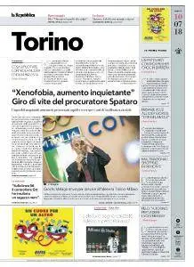 la Repubblica Torino - 10 Luglio 2018