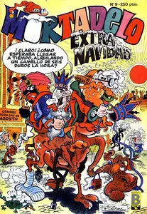 Mortadelo #9: Extra Navidad