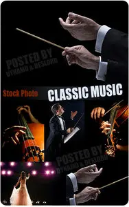Classic music - UHQ Stock Photo