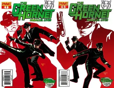 Green Hornet - Parallel Lives #1-5 (2010) Complete