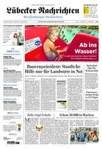 Lübecker Nachrichten Mecklenburg - 01. August 2018