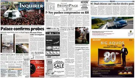 Philippine Daily Inquirer – September 08, 2012