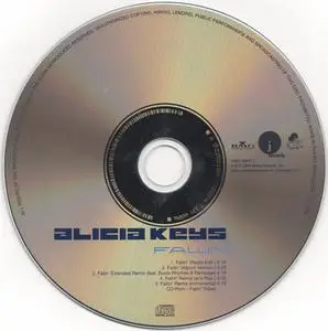 Alicia Keys - Fallin' (Europe enhanced CD5) (2001) {J}