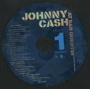 Johnny Cash - At San Quentin (1969) [2006, 2CD + DVD]