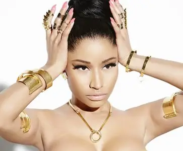 Nicki Minaj - Howard Huang Photoshoot 2014