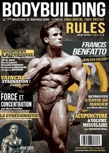 Bodybuilding Rules No.19 - Décembre 2014