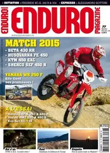 Enduro Magazine - Janvier/Février 2015