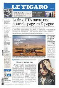 Le Figaro du Vendredi 4 Mai 2018