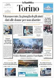 la Repubblica Torino - 19 Aprile 2024