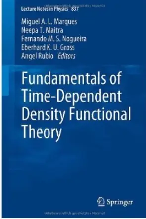 Fundamentals of Time-Dependent Density Functional Theory (repost)