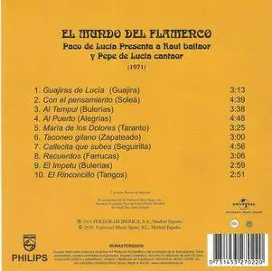 Paco de Lucia - El mundo del Flamenco (1971) {2010 Nueva Integral Box Set CD 10of27}