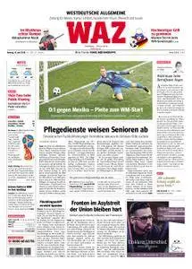 WAZ Westdeutsche Allgemeine Zeitung Moers - 18. Juni 2018