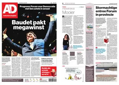 Algemeen Dagblad - Rotterdam Stad – 21 maart 2019