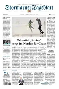 Stormarner Tageblatt - 10. Februar 2020