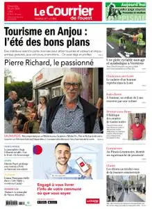 Le Courrier de l'Ouest Saumur – 28 juin 2020