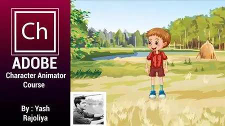 Animation in adobe character animator CC complete motion capture animation follow along course