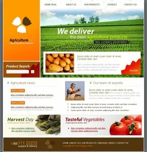 TemplatesBox -  Website Template #PW271