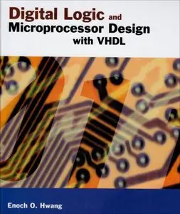 Digital Logic and Microprocessor Design with VHDL (Repost)