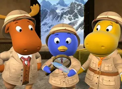 The Backyardigans: Join The Adventurers Club (2010)