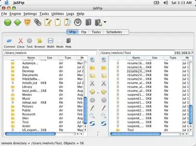 Hitek Software JasFTP v11.01 Mac Os X