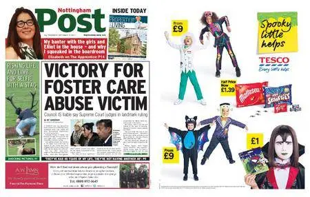 Nottingham Post – October 19, 2017
