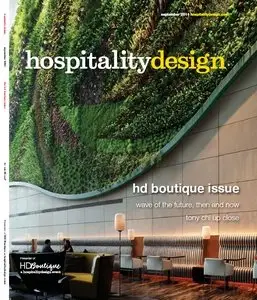 Hospitality Design - September 2011