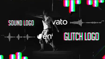 Sound Glitch - Logo Reveal - Project for After Effects (VideoHive)