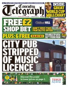 Coventry Telegraph – 19 November 2022