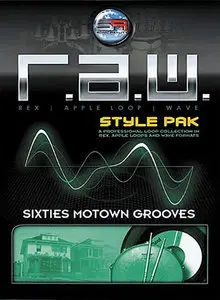 Sonic Reality Rex Pak Sixties Motown Grooves REX2