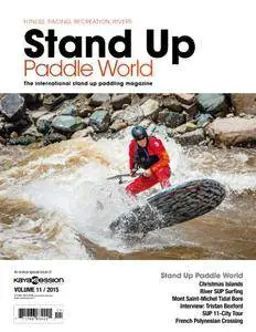 Stand Up Paddle World  - June 2015