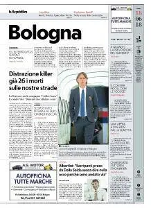 la Repubblica Bologna - 18 Giugno 2018