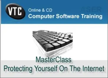 VTC MasterClass Protecting Yourself On The Internet