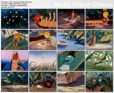 Les Aventures De Maya L'Abeille - (1975)