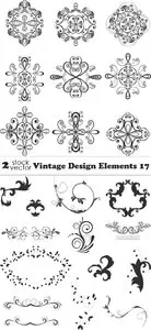 Vectors - Vintage Design Elements 17