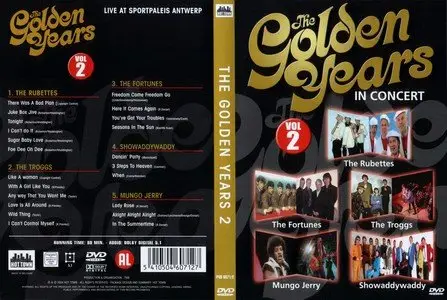 VA - The Golden Years In Concert Vol. 1-5 (2004-2005)