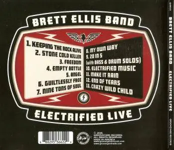 Brett Ellis Band - Electrified Live (2015)