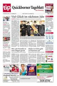 Quickborner Tageblatt - 31. Dezember 2017
