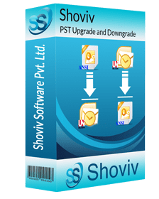 Shoviv PST Upgrade and Downgrade 18.09