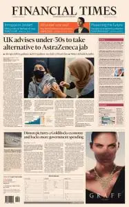 Financial Times USA - April 8, 2021