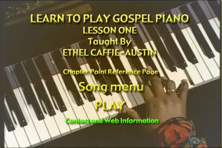 Ethel Caffie-Austin - Learn To Play Gospel Piano