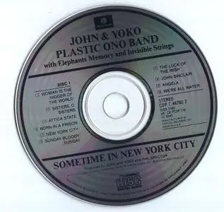 John Lennon - Sometime in New York City (1972) [Capitol, C2 93850]