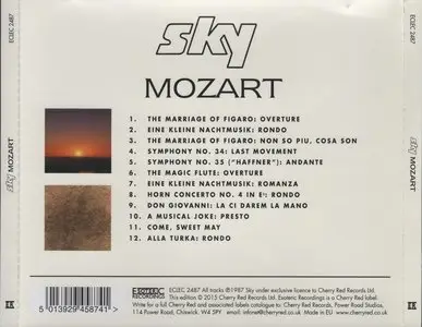 Sky - Mozart (1987) {2015, Remastered}