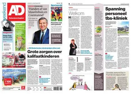 Algemeen Dagblad - Hoeksche Waard – 20 januari 2018
