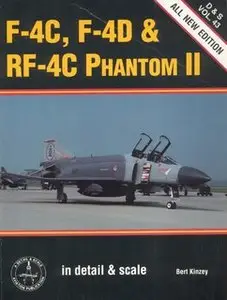 Detail & Scale 043 - F-4C, F-4D & RF-4C  Phantom II (Repost)