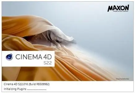 Maxon Cinema 4D 2023.1.0
