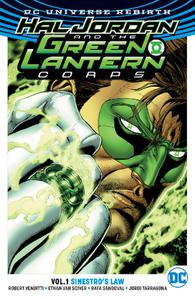 DC - Hal Jordan And The Green Lantern Corps Vol 01 Sinestro s Law 2017 Hybrid Comic eBook