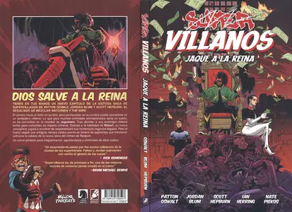 Supervillanos. Jaque a la Reina
