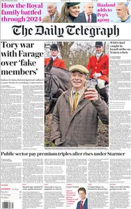 The Daily Telegraph - 27 December 2024