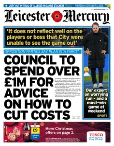 Leicester Mercury - 6 November 2025